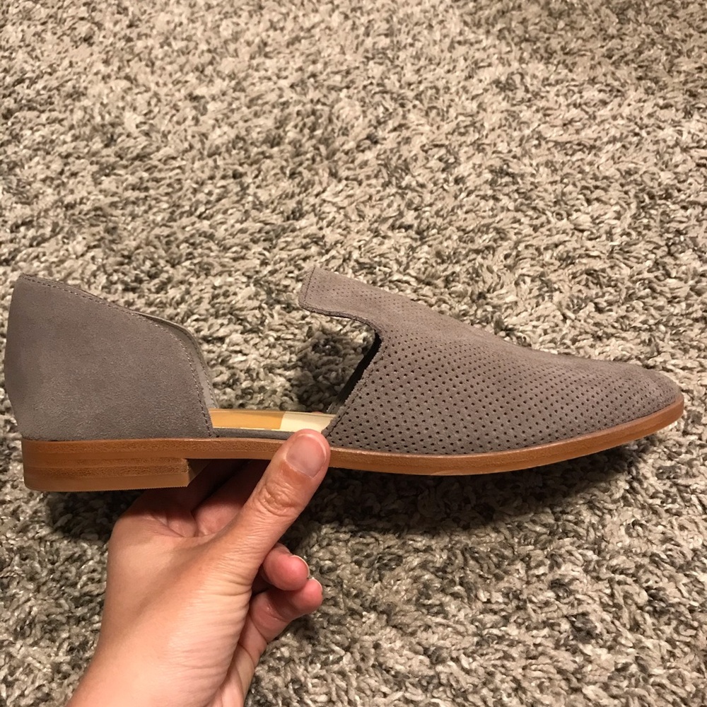 Women’s Dolce Vita gray flats